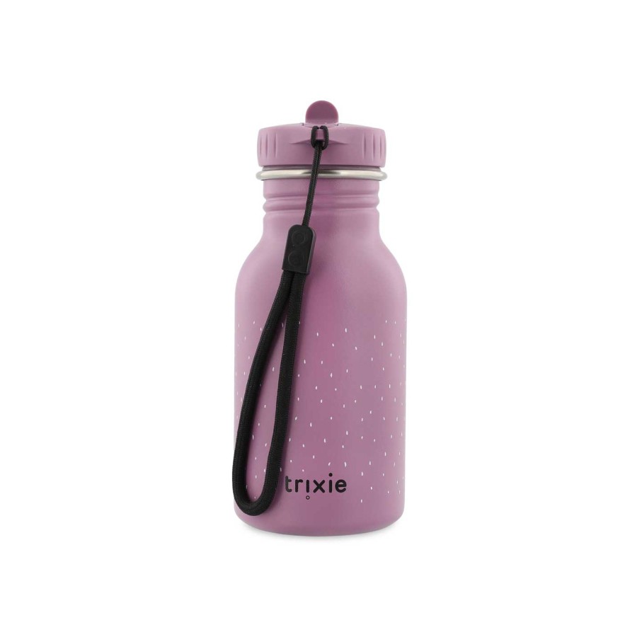 Ανοξείδωτο Παιδικό Μπουκάλι Trixie Mrs. Peacock 350ml
