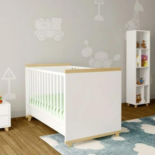Asterias Bebe Προεφηβικό Βρεφικό Κρεβάτι ΔΑΝΑΗ 82x147x100cm