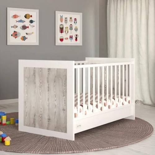 Asterias Bebe Προεφηβικό Βρεφικό Κρεβάτι EMILY 83x147x93cm