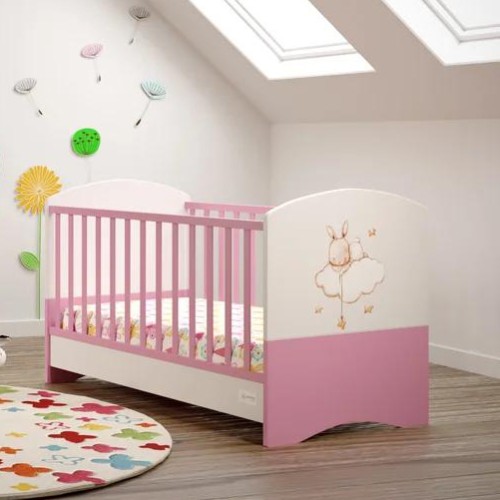 Asterias Bebe Προεφηβικό Βρεφικό Κρεβάτι ΦΕΝΙΑ Διαιρούμενο 82x150x95cm
