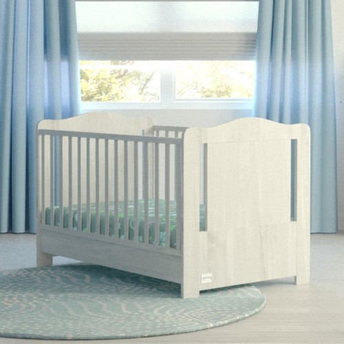 Asterias Bebe Προεφηβικό Βρεφικό Κρεβάτι ΜΙΜΟΖΑ 82x147x93cm