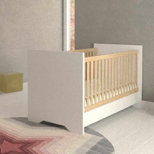 Asterias Bebe Προεφηβικό Βρεφικό Κρεβάτι ΝΑΤΑΛΙΑ 83x147x92cm