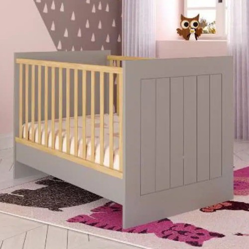 Asterias Bebe Προεφηβικό Βρεφικό Κρεβάτι Baby Moon 82x147x100cm