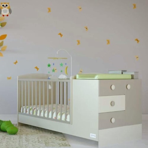 Asterias Bebe Βρεφικό Πολυμορφικό Έπιπλο Angel 200x90x100cm