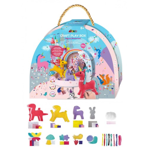Avenir Σετ Χειροτεχνίας Craft Play Box Unicorn Wonderland