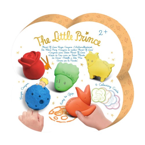 Avenir Παιδικό Σετ Κηρομπογιές Δακτύλων The Little Prince Planet of Love