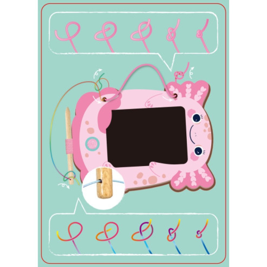 Παιδικό Tablet Ζωγραφικής LCD Avenir Magic Doodle Tablet Axolotl