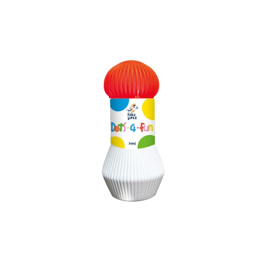 Παιδικοί Μαρκαδόροι για Βούλες Avenir Dots 4 Fun Classic Colors 5τμχ.