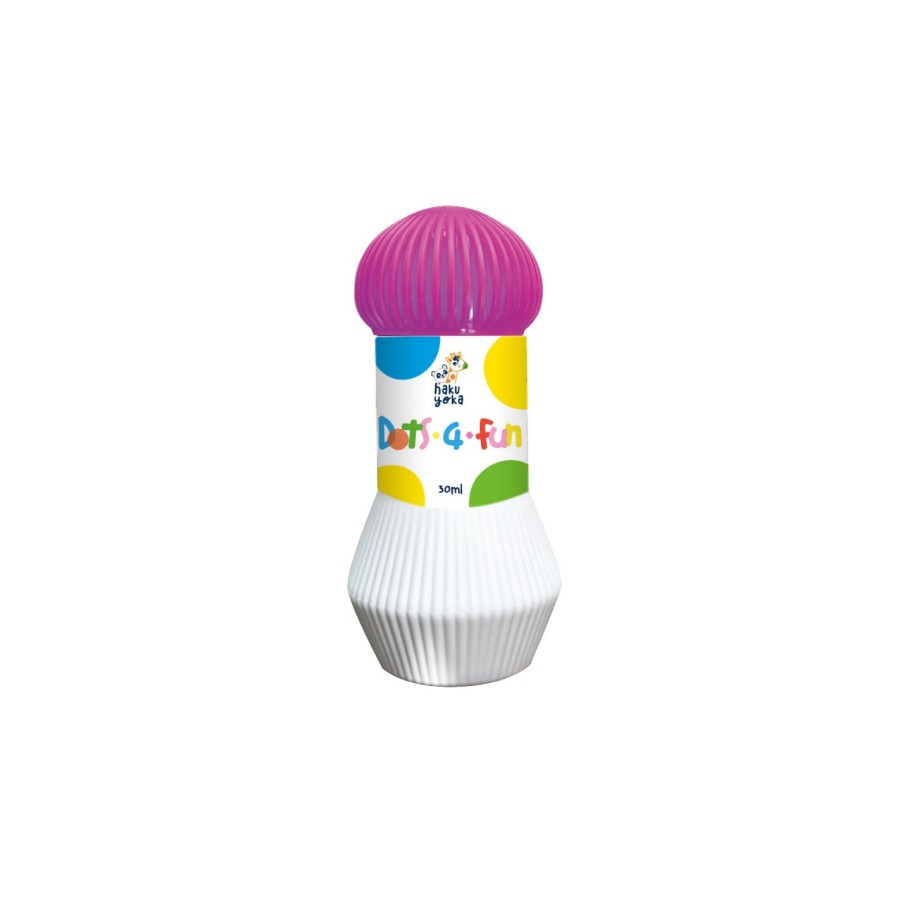 Παιδικοί Μαρκαδόροι για Βούλες Avenir Dots 4 Fun Classic Colors 5τμχ.