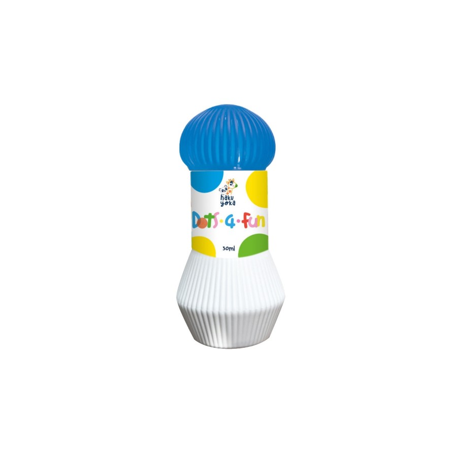 Παιδικοί Μαρκαδόροι για Βούλες Avenir Dots 4 Fun Classic Colors 5τμχ.