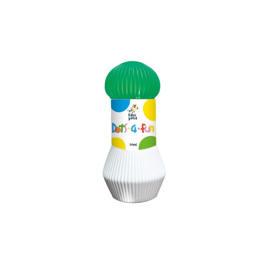 Παιδικοί Μαρκαδόροι για Βούλες Avenir Dots 4 Fun Classic Colors 5τμχ.