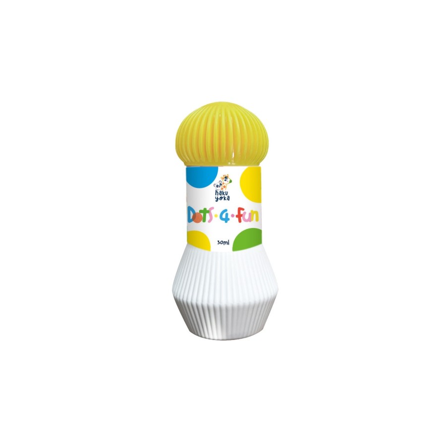 Παιδικοί Μαρκαδόροι για Βούλες Avenir Dots 4 Fun Classic Colors 5τμχ.