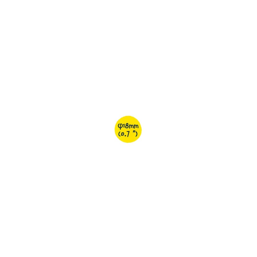 Παιδικοί Μαρκαδόροι για Βούλες Avenir Dots 4 Fun Classic Colors 5τμχ.