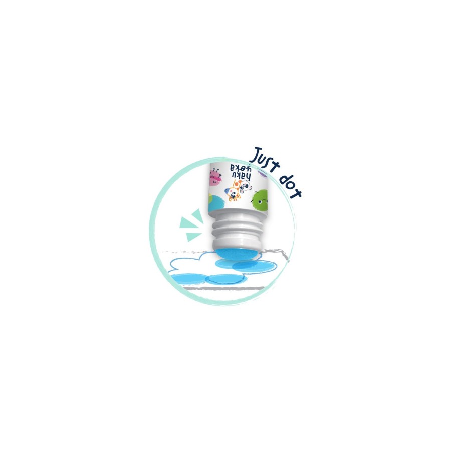 Παιδικοί Μαρκαδόροι για Βούλες Avenir Dots 4 Fun Pastel Colors 5τμχ.