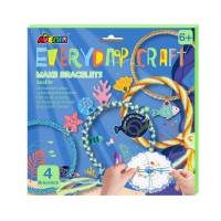 Παιδικό Σετ Κατασκευής Βραχιολιών DIY Avenir Everyday Craft Make Bracelets Sealife