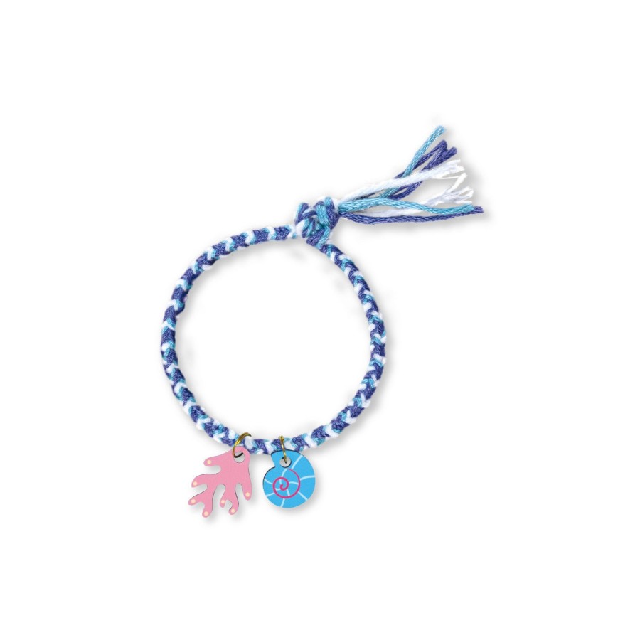 Παιδικό Σετ Κατασκευής Βραχιολιών DIY Avenir Everyday Craft Make Bracelets Sealife