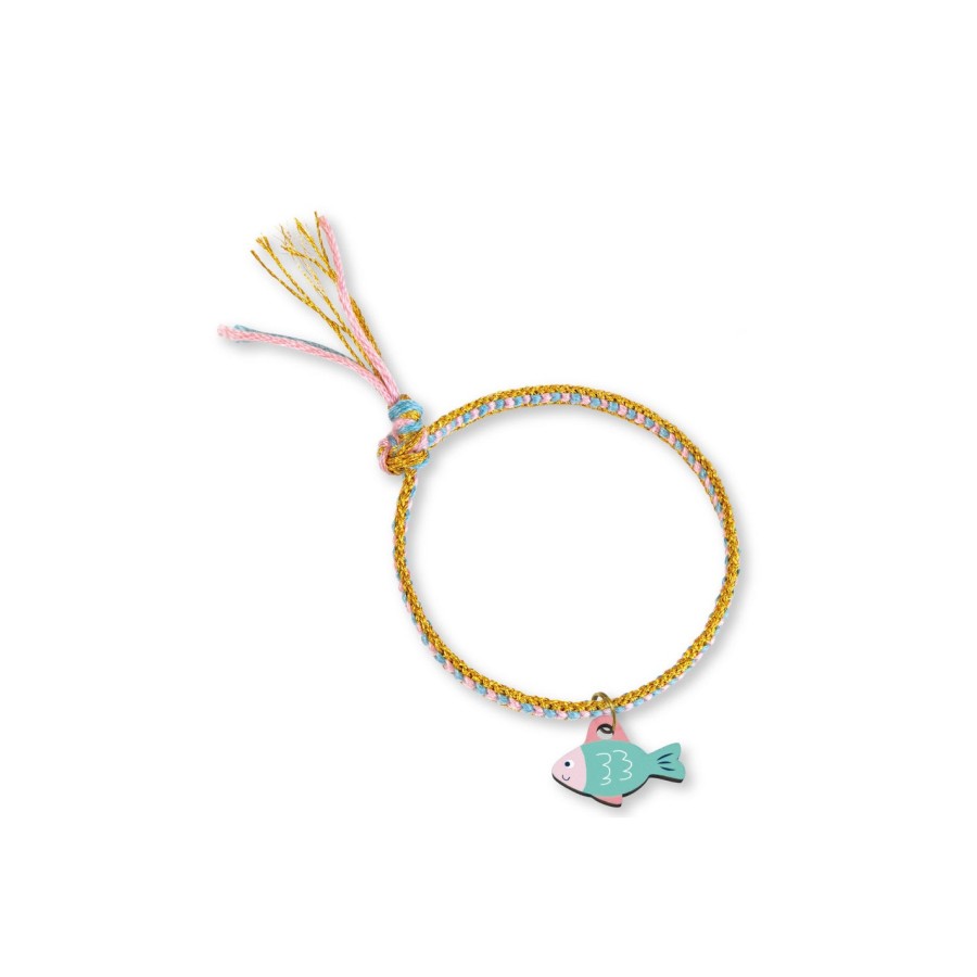 Παιδικό Σετ Κατασκευής Βραχιολιών DIY Avenir Everyday Craft Make Bracelets Sealife
