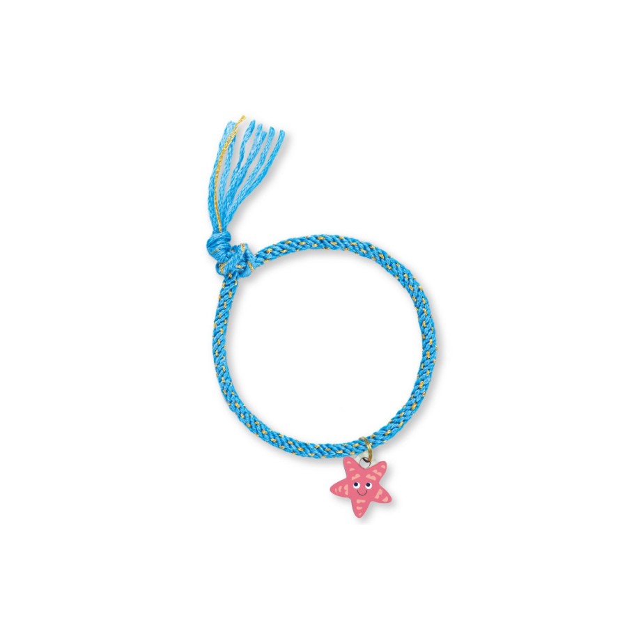 Παιδικό Σετ Κατασκευής Βραχιολιών DIY Avenir Everyday Craft Make Bracelets Sealife