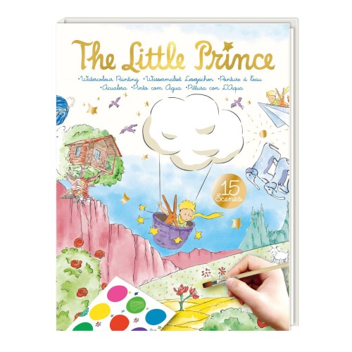 Avenir Παιδικό Βιβλίο Ζωγραφικής με Νερό Little Prince Α4