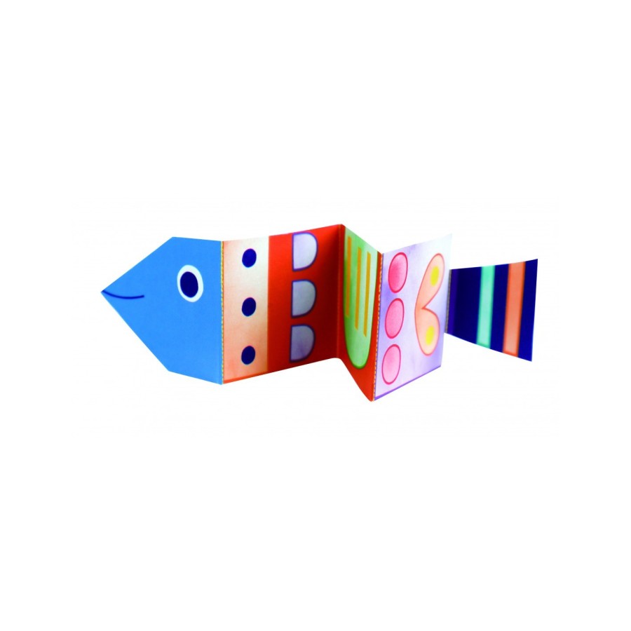 Σετ Ζωγραφικής με Νερό & Origami Under the Sea
