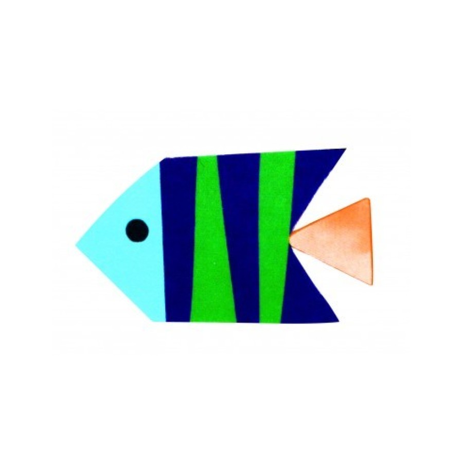Σετ Ζωγραφικής με Νερό & Origami Under the Sea