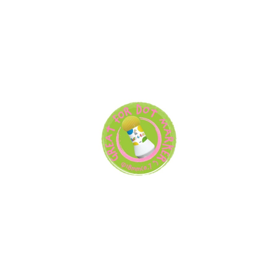 Παιδικό Βιβλίο Ζωγραφικής Avenir Dots 4 Fun Colouring Book Food Party