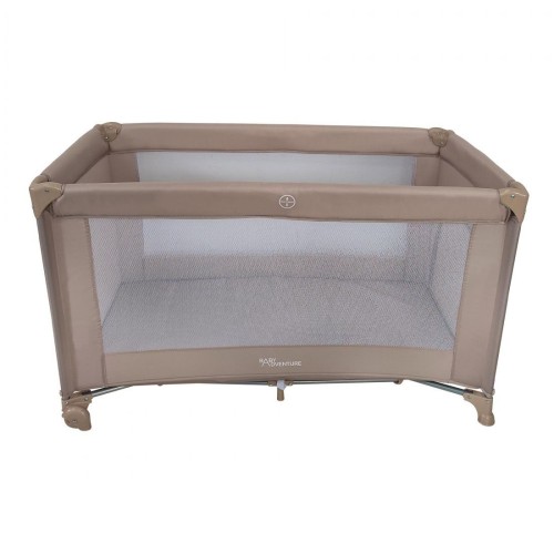 Baby Adventure Παρκοκρέβατο 1 Επιπέδου Dream 1 Layer Beige