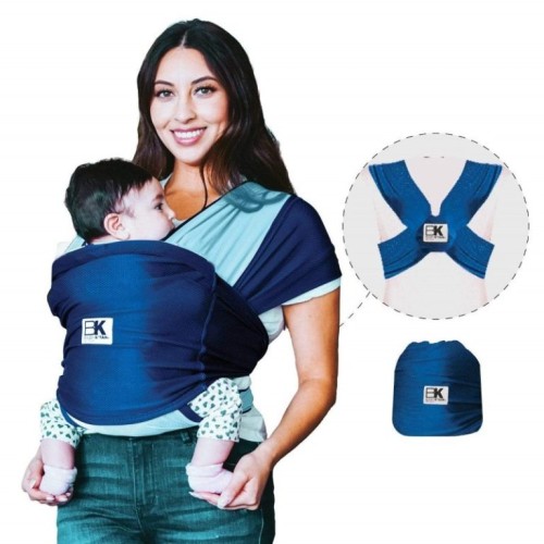 Baby K’tan Μάρσιπος Μεταφοράς Active Oasis Turquoise Blue