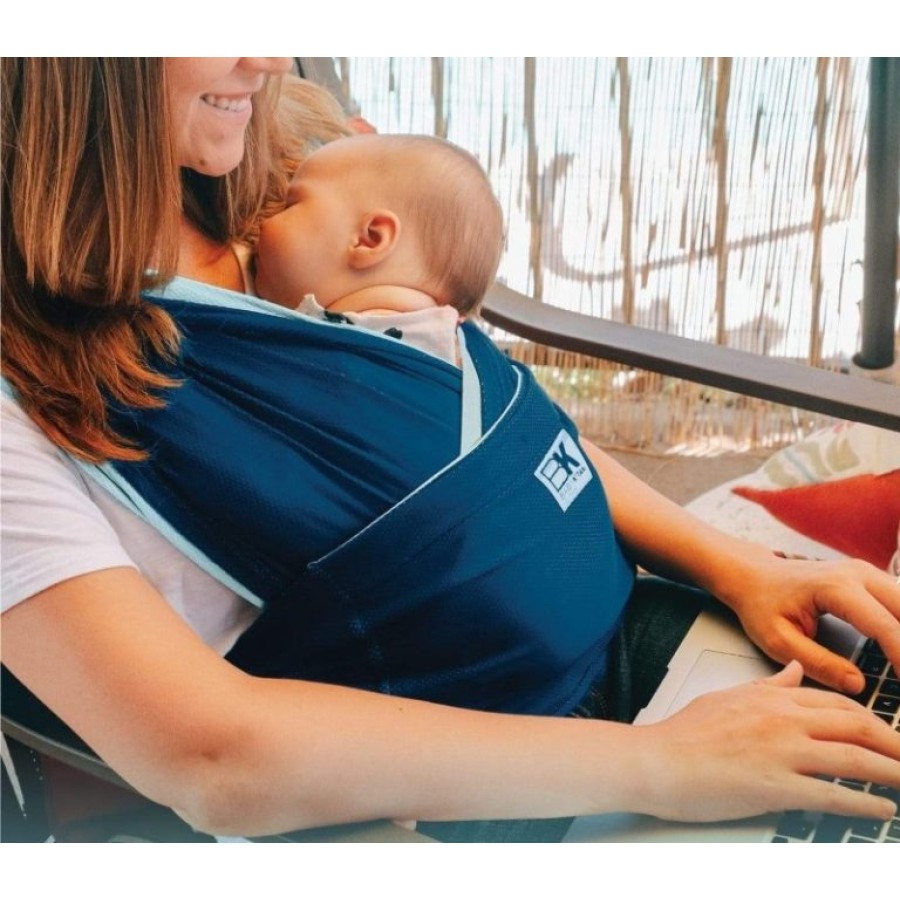 Baby K’tan Μάρσιπος Μεταφοράς Active Oasis Turquoise Blue