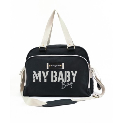 Baby On Board Paris Τσάντα Αλλαξιέρα Tote Bag Simply Noir My Baby