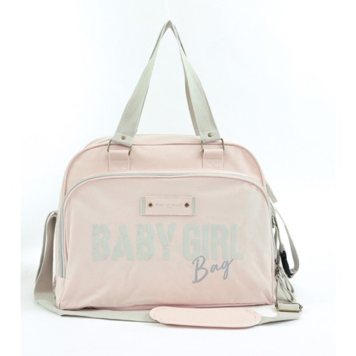 Baby On Board Paris Τσάντα Αλλαξιέρα Tote Bag Simply Vintage Baby Girl Pink