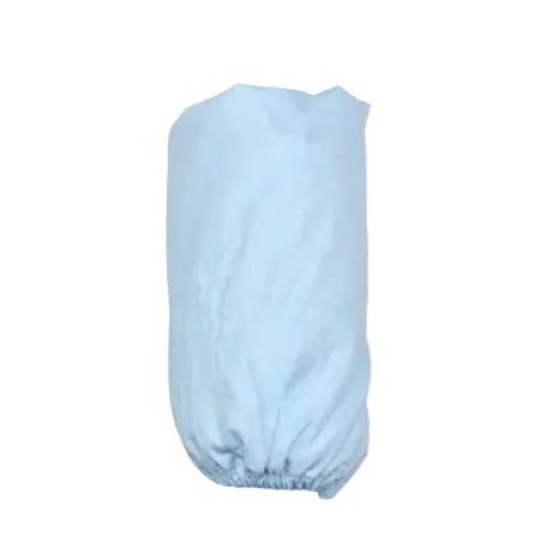 Baby Star Βρεφικό Κατωσέντονο Κρεβατιού Σιέλ 115x185εκ.