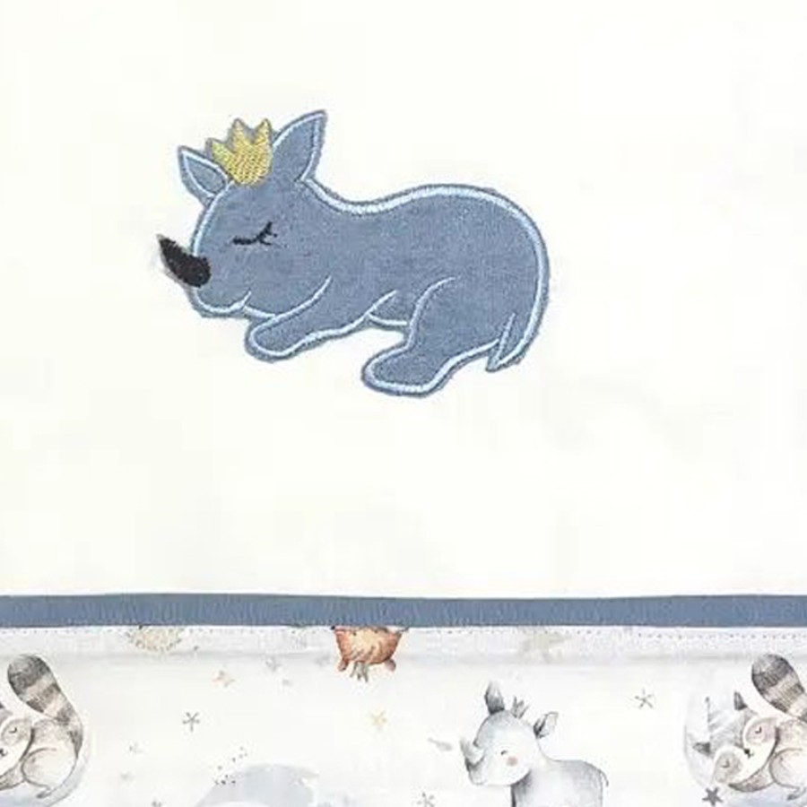 Baby Star Σετ Σεντόνια Λίκνου 2τμχ. Rhino