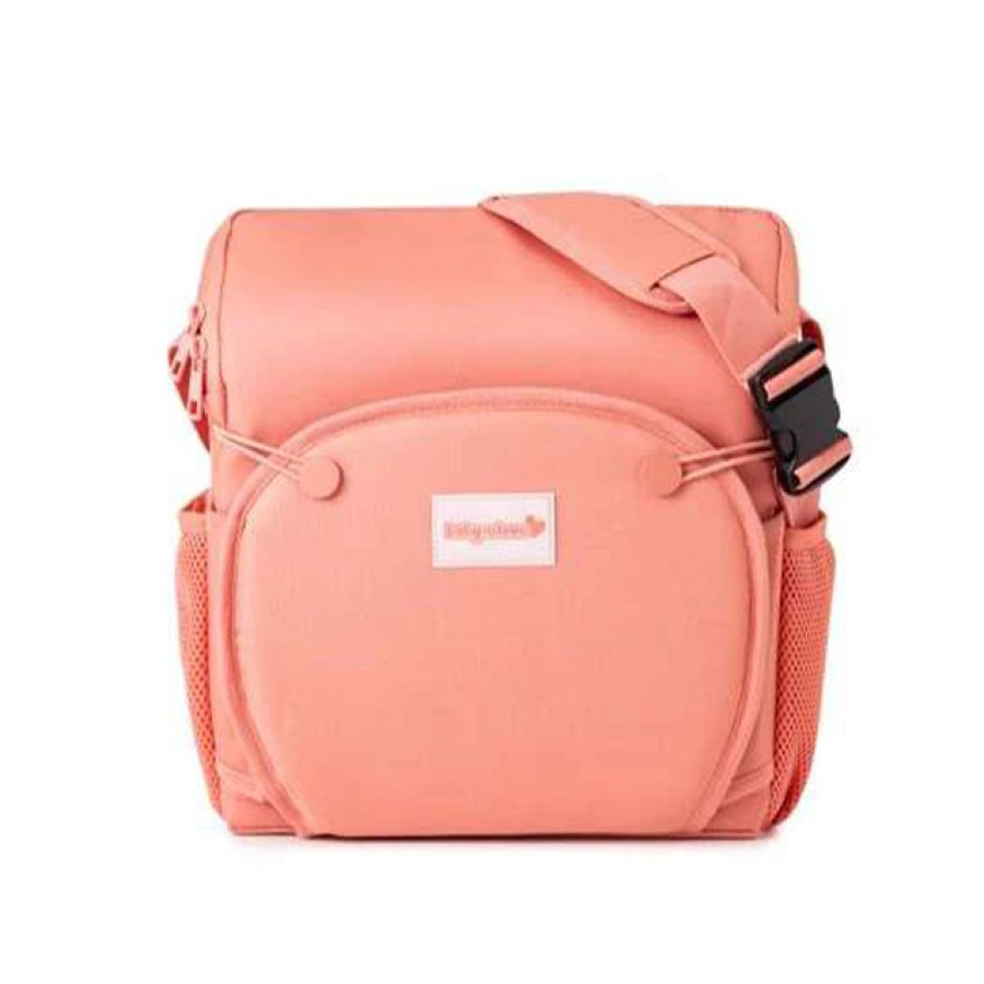 Baby To Love Travel Up Φορητό Καρεκλάκι (Booster Φαγητού) Vintage Pink
