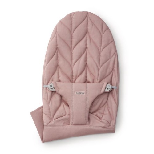 BabyBjorn Ανταλλακτικό Ύφασμα για Ρηλάξ Woven Petal Quilt Dusty Pink