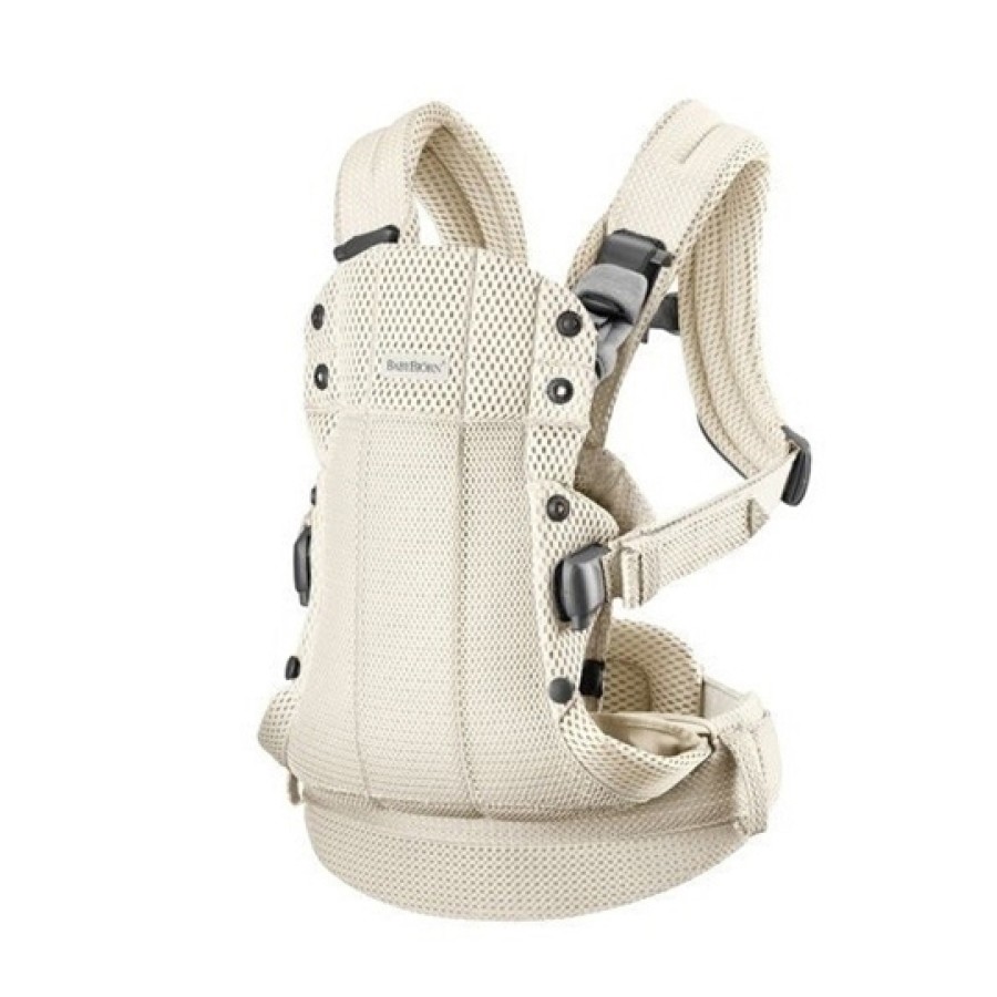 Βρεφικός Μάρσιπος BabyBjorn Mini 3D Mesh Cream