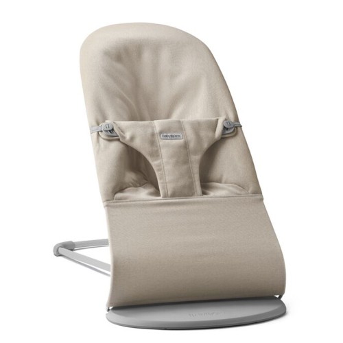 BabyBjorn Βρεφικό Ρηλάξ Bliss Woven Melange Light Beige