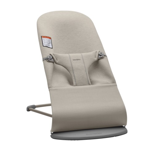 BabyBjorn Βρεφικό Ρηλάξ Bliss 3D Jersey Sand Gray