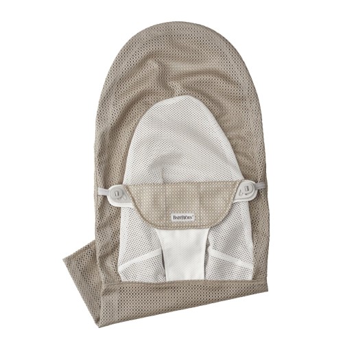 BabyBjorn Ανταλλακτικό Ύφασμα για Ρηλάξ Cotton Jersey Light Pink/Grey