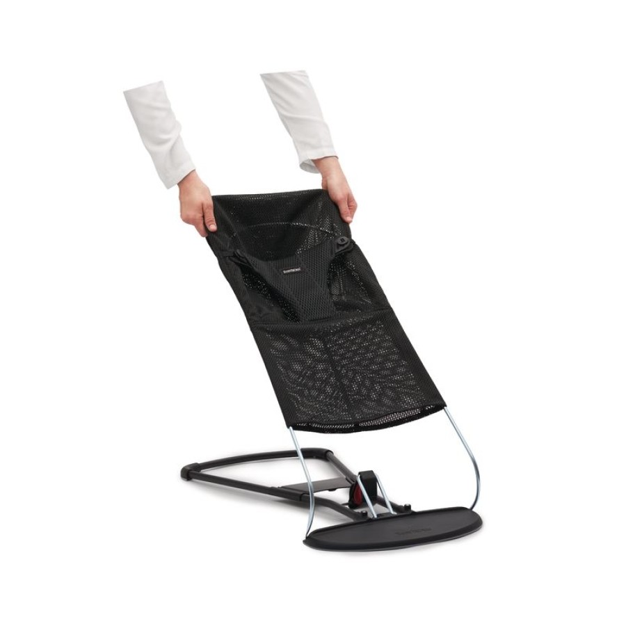 BabyBjorn Ανταλλακτικό Ύφασμα για Ρηλάξ Mesh Black