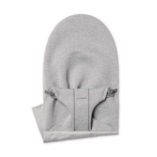 BabyBjorn Ανταλλακτικό Ύφασμα για Ρηλάξ 3D Jersey Light Grey