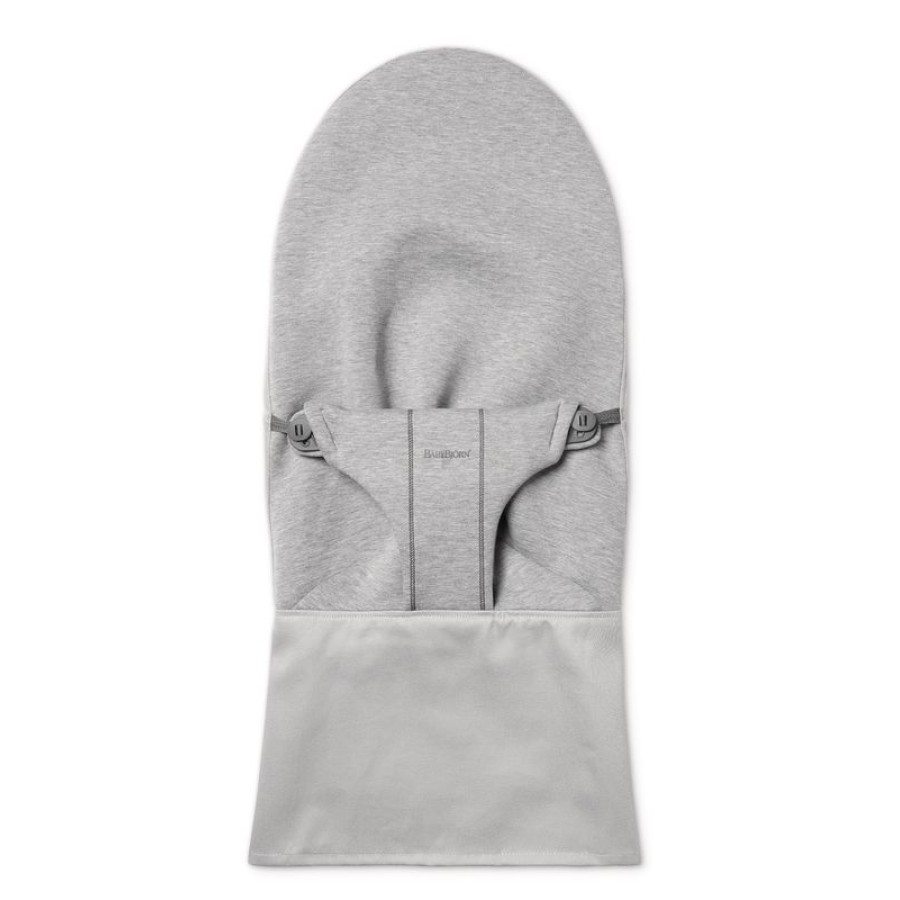 BabyBjorn Ανταλλακτικό Ύφασμα για Ρηλάξ 3D Jersey Light Grey