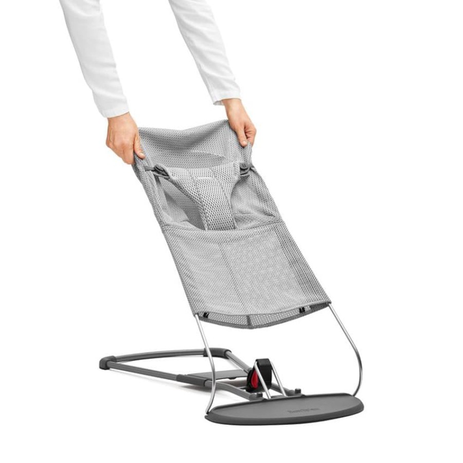 BabyBjorn Ανταλλακτικό Ύφασμα για Ρηλάξ Mesh Grey