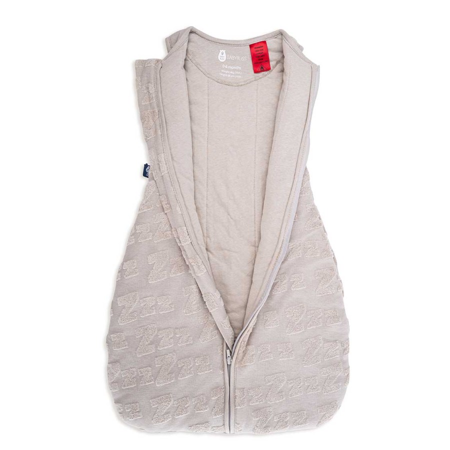 BabyBliss BlissSac Φθινοπωρινός / Ανοιξιάτικος Υπνόσακος 1 tog Dreamy ZZz Grey 6-18 μηνών