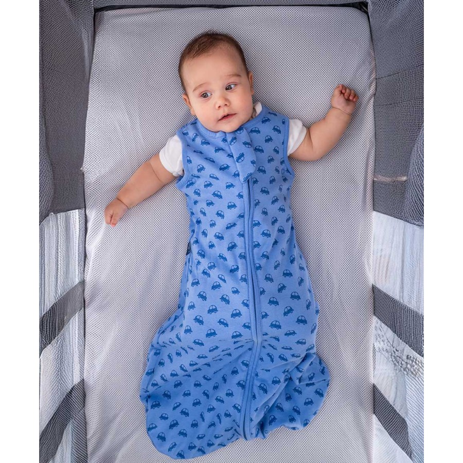 BabyBliss BlissSac Χειμωνιάτικος Υπνόσακος 2.5 tog VROOM Cars 0-6 μηνών