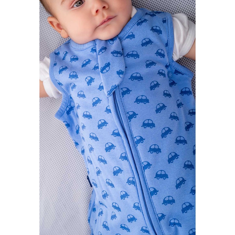 BabyBliss BlissSac Χειμωνιάτικος Υπνόσακος 2.5 tog VROOM Cars 0-6 μηνών