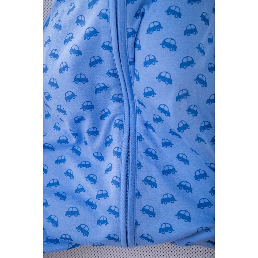 BabyBliss BlissSac Χειμωνιάτικος Υπνόσακος 2.5 tog VROOM Cars 0-6 μηνών