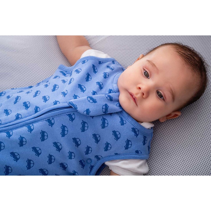 BabyBliss BlissSac Χειμωνιάτικος Υπνόσακος 2.5 tog VROOM Cars 0-6 μηνών