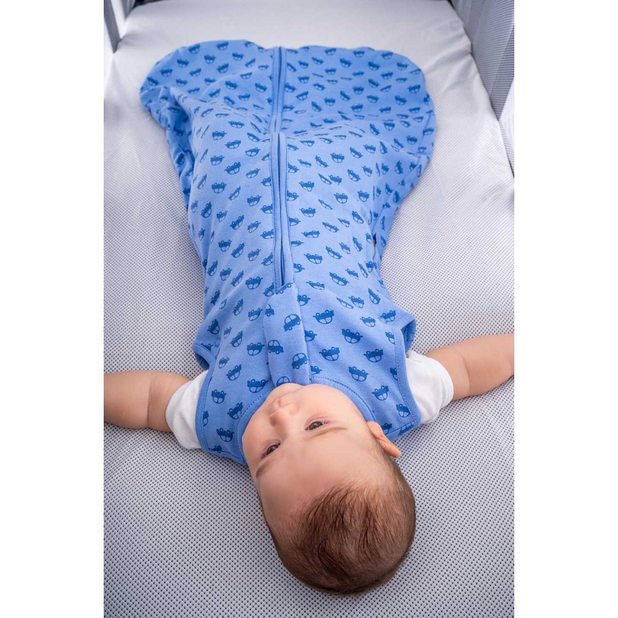 BabyBliss BlissSac Χειμωνιάτικος Υπνόσακος 2.5 tog VROOM Cars 0-6 μηνών