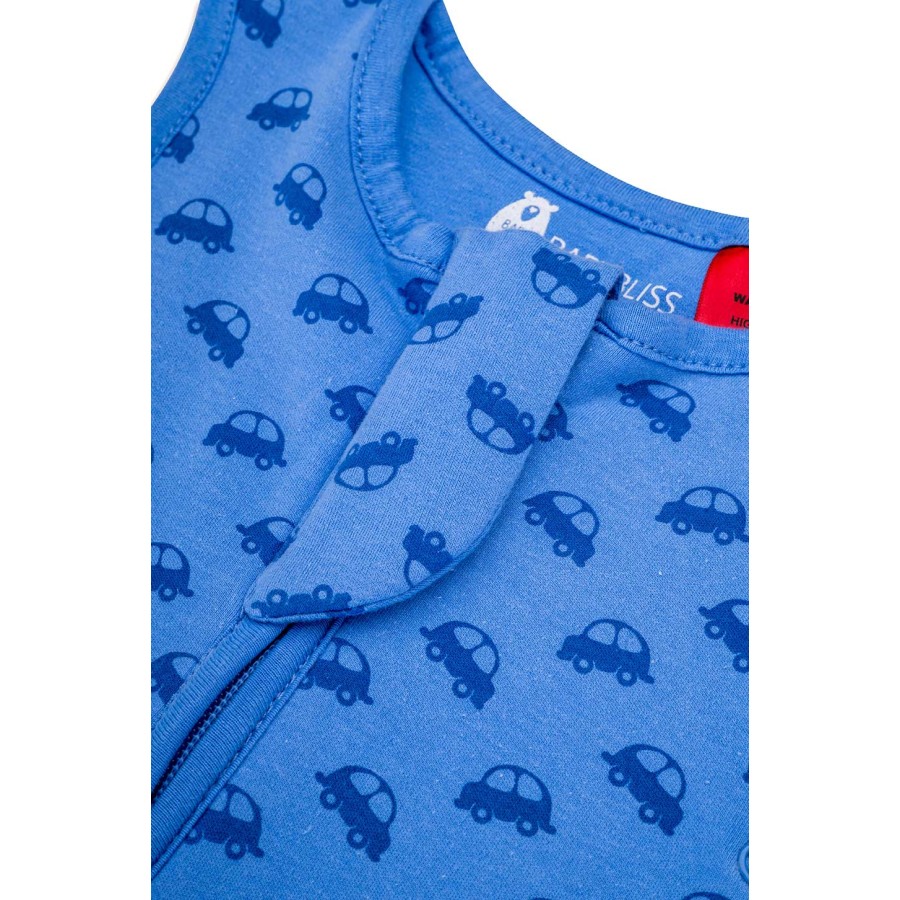 BabyBliss BlissSac Χειμωνιάτικος Υπνόσακος 2.5 tog VROOM Cars 0-6 μηνών